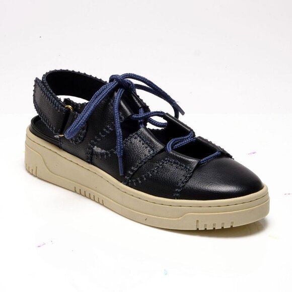 Free People Shoes - 🆕 FREE PEOPLE Thirty Love Cutaway Sneakers / Black NIB Sz 9